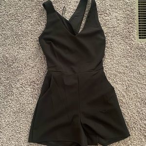 Black romper